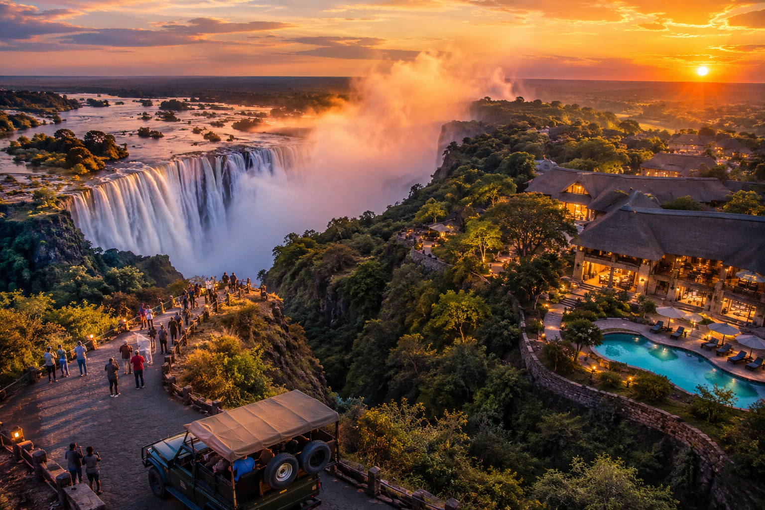 Tourism Recovery and Growth: Investment Opportunities in Zimbabwe's Hospitality Sector